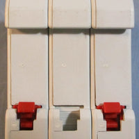 Bussmann CHCC3DI Industrial Modular Fuse Holder 600VAC 30A 3 Pole (Lot of 3)