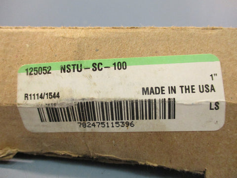 Dodge NSTU-SC-100 Take Up Bearing 1" Bore 4" Length 3-1/8" Width