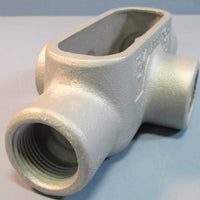 Appleton X37 Cross Ported 1" Conduit Body FM7 NWOB