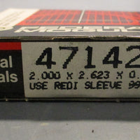 Federal Mogul 471424 National Oil Seal 2.00 x 2.623 x 0.312 (Lot of 11)