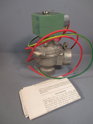 ASCO RED-HAT II VALVE REBUILD KIT# 132064 SERIAL #A923539 MYRLEN DV06