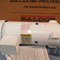 BALDOR RELLIANCE 33E681-0673K3 INDUSTRIAL MOTOR .5HP, 60HZ, 3 PHASE, TE