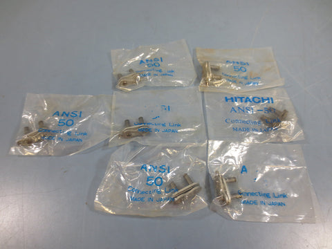Hitachi ANSI-50 ANSI50 Connecting Link lot of 7