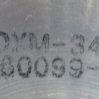 Emerson DXM340W Servo Motor, 3000RPM Max, 96009901, Rev A.2, 14mm Shaft Dia.