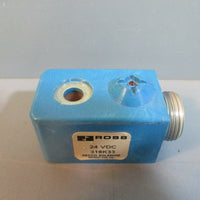 Ross 316K33 Solenoid Valve 24VDC LOT OF TWO