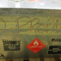 Flammable Hazardous Liquid Tank 25" 25" x15" Approx 40 Gallon Capacity w/ Hoses