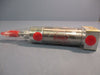 Bimba BR-091-D Pneumatic Air Cylinder 1" Storke Stainless Steel 1-1/16" Bore