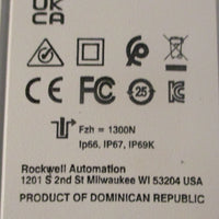 Allen Bradley 440GLZS21SPLH Ser A Guard Master Guard Lock PTL STD Code Lock Aux