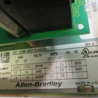 AllenBradley 1336FBRF15ANEN Ser. B AC Drive