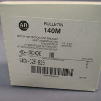 AllenBradley Motor Protector Circuit Breaker Series C 140MC2EB25