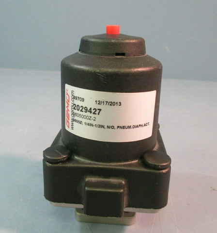 GEMU ACTUATOR, PNEUMATIC, & DIAPHRAGM VALVE 3/8 IN NORM OPEN 2029427