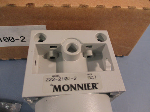 Monnier 22221002 Compressed Air Filter Regulator Combination Unit