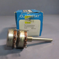 CLAROSTAT 2.5K Ohm 0428 Type J Potentiometer JD1N200P252UA