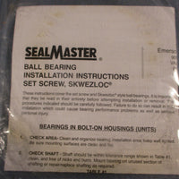 Sealmaster SFT211 2Bolt Flange Mount Bearing 55mm Bore SFT211 F530
