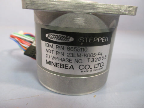 Astrosyn 8655110 Stepper Motor 7.0V 23LMK005P4
