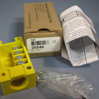 BANNER RWB4 PHOTOELECTRIC SENSOR WIRING BASE 25546
