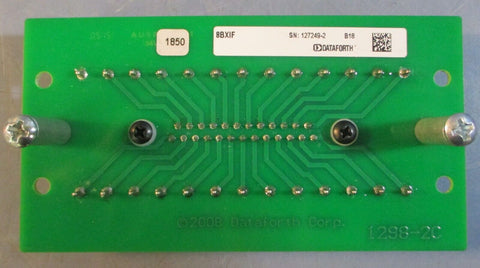 Dataforth 8BXIF Interface Board 1298-2C