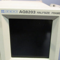 Ando Electric AQ8203 Halfsize Frame with AQ8201-12 ASE Module