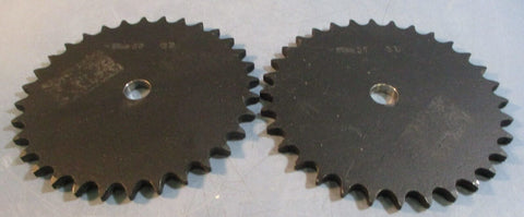 Martin 50A32 Sprocket 23/32" Bore 32 Teeth Single Row (Lot of 2)