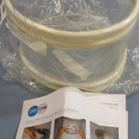 BFM Fitting 20072 Flexible Fitting Bulk Bag Loader 8" Dia. 4" Long 200/100_040E