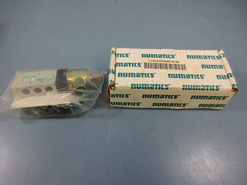 Numatics L12XA4520054E30 Solenoid Valve 14.5  120 Psig Air 18.3 Bar