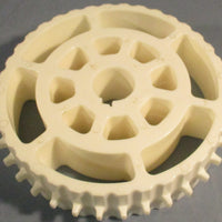 HabasitLink 70536M 1/2" Pitch Conveyor Belt Sprocket 36 Teeth 1" Bore