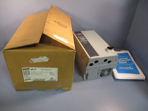 Danfoss VLT 134L2644 Variable Frequency Automation Drive 2.2 kW / 3 HP 380480 V