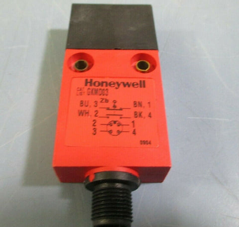 Honeywell Safety Interlock Switch GKMD03