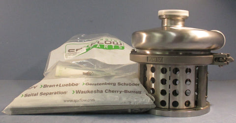 SPX APV 6V2 Sanitary Centrifugal Pump 2" Inlet x 1.5" Outlet