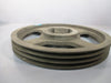 OPTIBELT V-BELT PULLEY FOR TAPER BUSHING 3 GROOVE SPZ315X3 2517