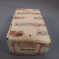 AMI Pillow Block Ball Bearing 11/4"ID; 2Bolt MUCPPL20720W