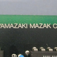 Yamazaki Mazak Sequencer MPS510 Circuit Board I829037A PCB