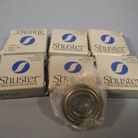 Shuster Precision Bearing Ball Bearing (Lot of 6) R10ZZ
