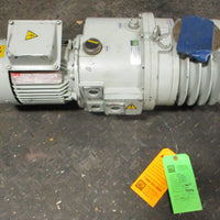 Electrodrives A07112004 Induction Motor w/ Edwards EH250 Mechanical Booster