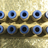 SMC KDM20S06 Pneumatic One Touch MultiConnector