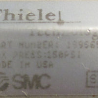 SMC Thiele Technologies 199565 Pneumatic Cylinder 150PSI Max 17/16" Stroke