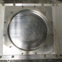 Salina Vortex DAC60AFM Pneumatic Cylinder M600x12-1/2M w/ Gate Valve 12"