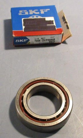 SKF 7008 CD/ P4ADGB Super Precision Bearing 1/2 Set 40 mm X 68 mm X 15 mm