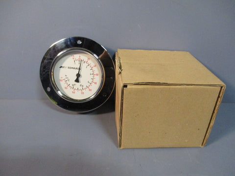 EDWARDS P/N 17069586/51 Metric Gauges Range: -1 to 12.5 Bar Type 111.10.80