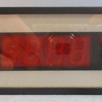 Texmate DU35AC15 Digital Panel Meter 100120VAC Red LED 50/60Hz
