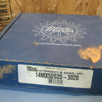 MARTIN SPROCKET & GEAR SPROCKET 14MX50S203020