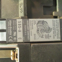 Allen Bradley 520VFEOD Size 4 Starter Contactor w/ 4018580201 Relay Used