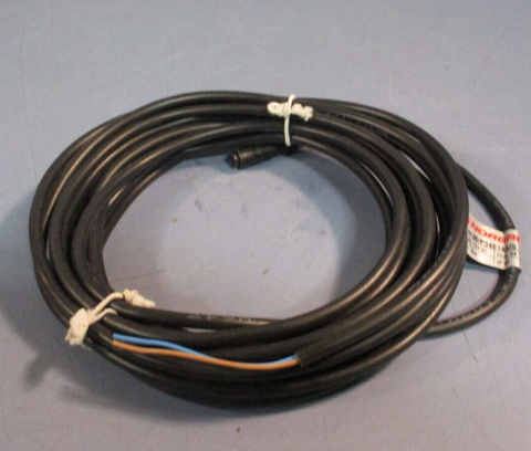 NORGREN CABLE PLUGIN STRAIGHT 4AMP 60VAC/75VDC 5M M/P34614A/5