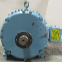 Baldor M00 Super-E M07H03N81 Inverter Duty Motor 215T 5HP 3PH 1-3/8" Shaft Dia