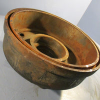 Hyster 1355561 OEM Brake Drum For Forklift 12 inch Diameter