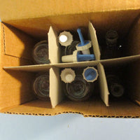 Corning Pyrex 564225 Volumetric Flask 25ML With Taper Stopper Box of 6