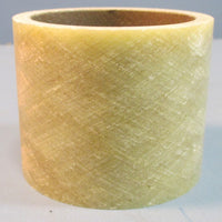 Lot 2 Fiberglass Bushing / Sleeve 2" ID, 27/16" OD, 2" Long