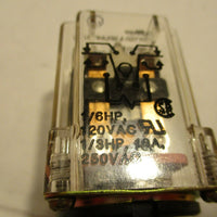 Potter & Brumfield 8 Pin Relay KRP11AY240V NEW LOT OF TWO
