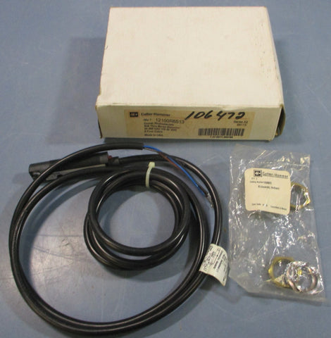 Eaton Cutler Hammer 12100R6513 Photoelectric ThruBeam Detector 20264VAC