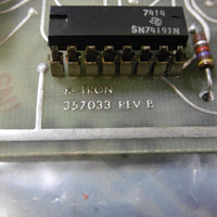 KTron 357033 Rev 8 Controller Board